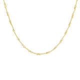 Interlocking Twist Gold Chain | 18K | Handmade - Lexie Jordan Jewelry