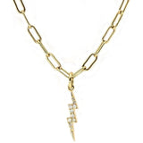 Lightning Bolt Necklace - Lexie Jordan Jewelry