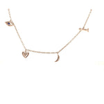 Love Necklace| Sterling Silver - Lexie Jordan Jewelry