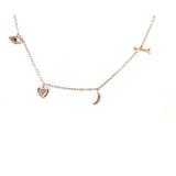 Love Necklace| Sterling Silver - Lexie Jordan Jewelry