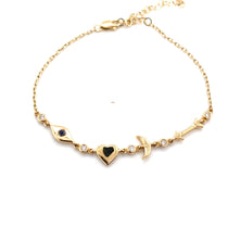 Love You to Moon and Back Bracelet - Lexie Jordan Jewelry