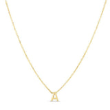 Mini Initial Necklace - Lexie Jordan Jewelry