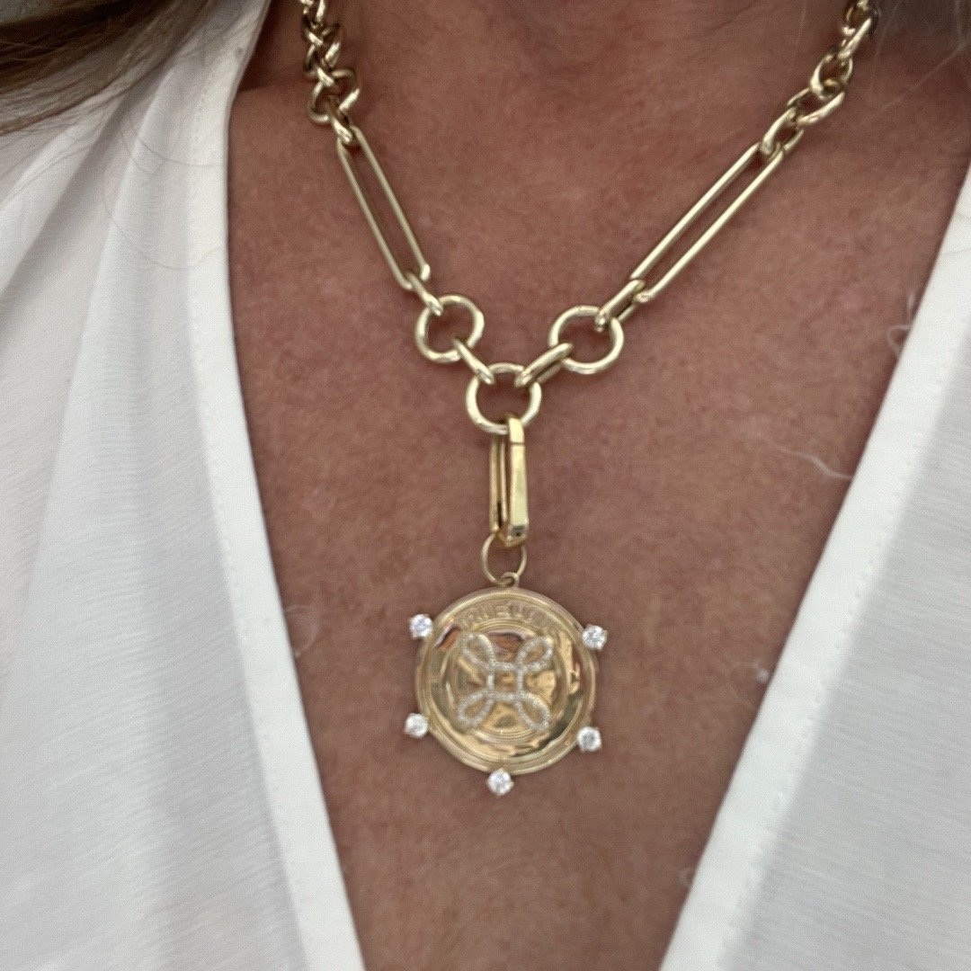 Mixed link Necklace | 14K Gold Links - Lexie Jordan Jewelry