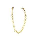 Mixed link Necklace | 14K Gold Links - Lexie Jordan Jewelry