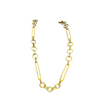 Mixed link Necklace | 14K Gold Links - Lexie Jordan Jewelry