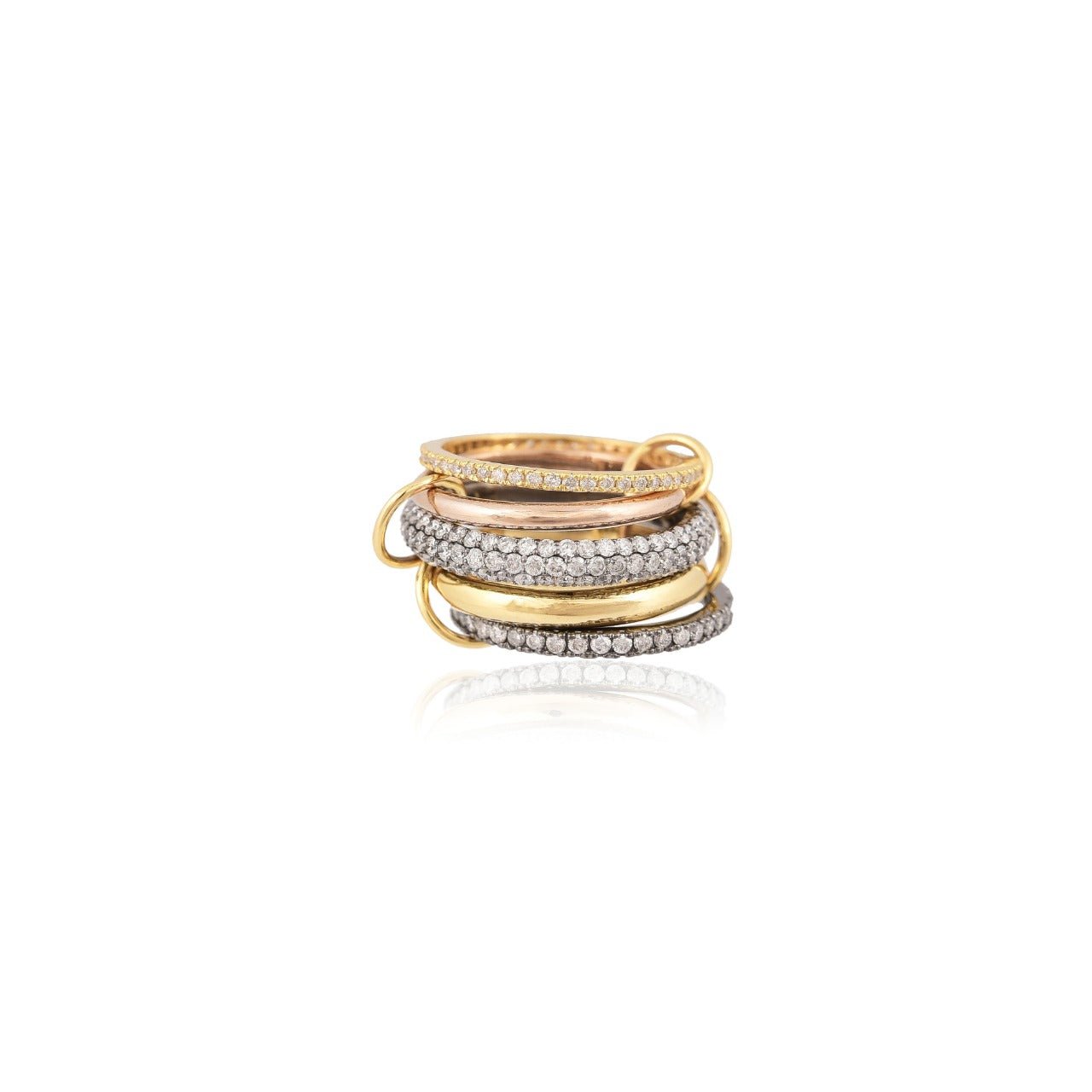 Mixed Ring Set - Lexie Jordan Jewelry