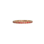 Multi-Color Stacking Eternity Bands | Gold | Precious Gemstones - Lexie Jordan Jewelry