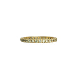 Multi-Color Stacking Eternity Bands | Gold | Precious Gemstones - Lexie Jordan Jewelry