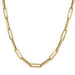 Paperclip Necklace 14K Gold - Lexie Jordan Jewelry