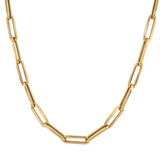 Paperclip Necklace 14K Gold - Lexie Jordan Jewelry