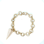 Round Link Chain Bracelet - Lexie Jordan Jewelry