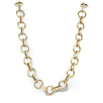 Round Link Chain Necklace - Lexie Jordan Jewelry