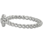 Stackable Flower Rings | Diamond Clusters | 18K Gold - Lexie Jordan Jewelry