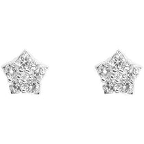 Star Stud Earrings | Diamonds | 18K Gold - Lexie Jordan Jewelry