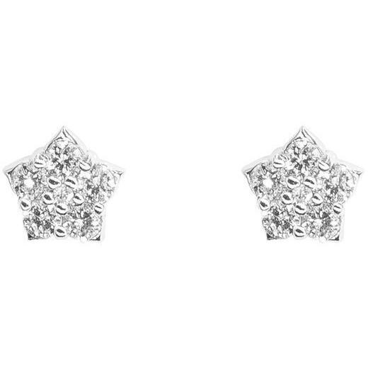 Star Stud Earrings | Diamonds | 18K Gold - Lexie Jordan Jewelry