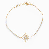 Starburst Diamond Bracelet - Lexie Jordan Jewelry