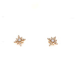 Starburst Diamond Studs - Lexie Jordan Jewelry