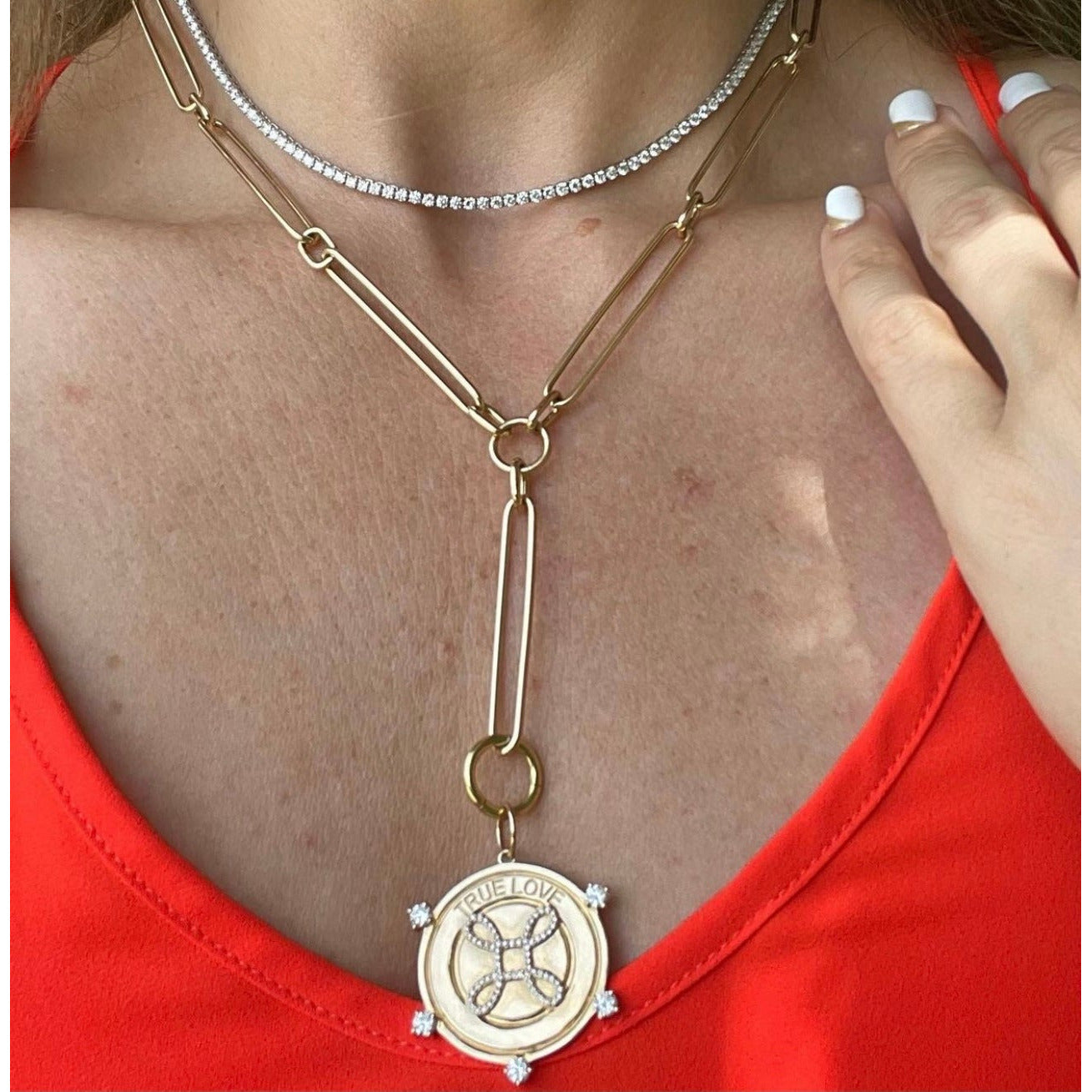 True Love Pendant - Lexie Jordan Jewelry