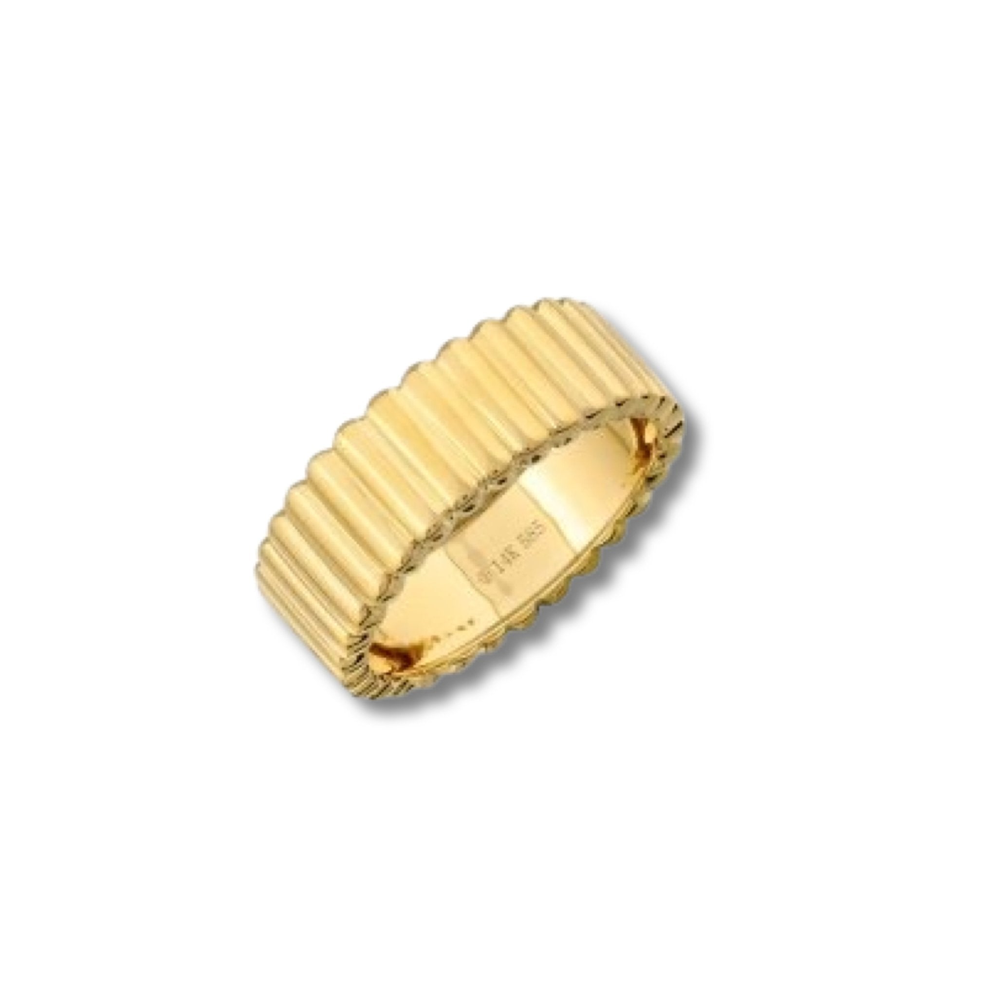 Vertical Line Eternity Band - Lexie Jordan Jewelry